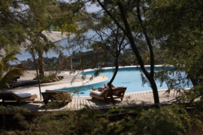 Гостиница Vista del Mar Casa y Bungalows  Манкора